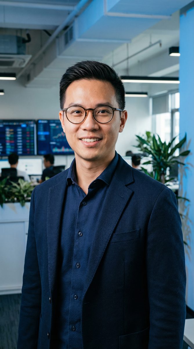 国产自拍 AI技术总监张明辉