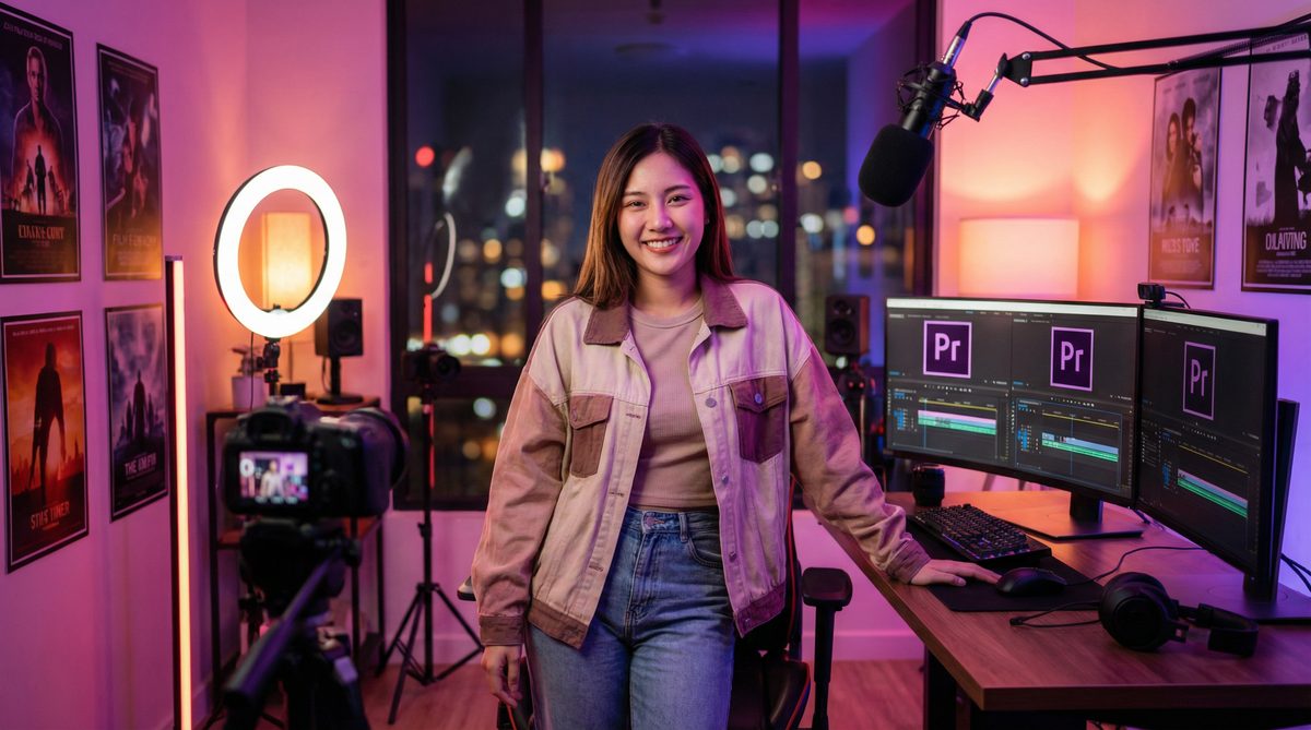 国产自拍视频创作工作室