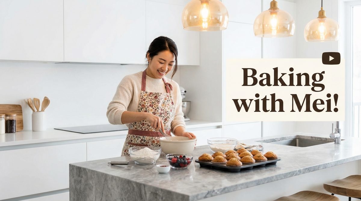 国产自拍美食视频教程